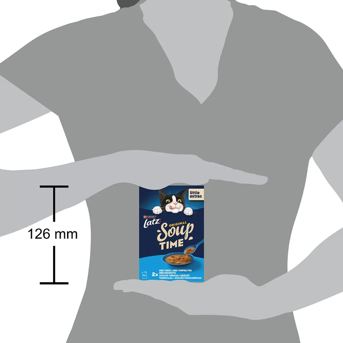 Latz Kissan Märkäruoka|Tarjoukset Kissoille*Soup Fish Selection 6 x 48 g