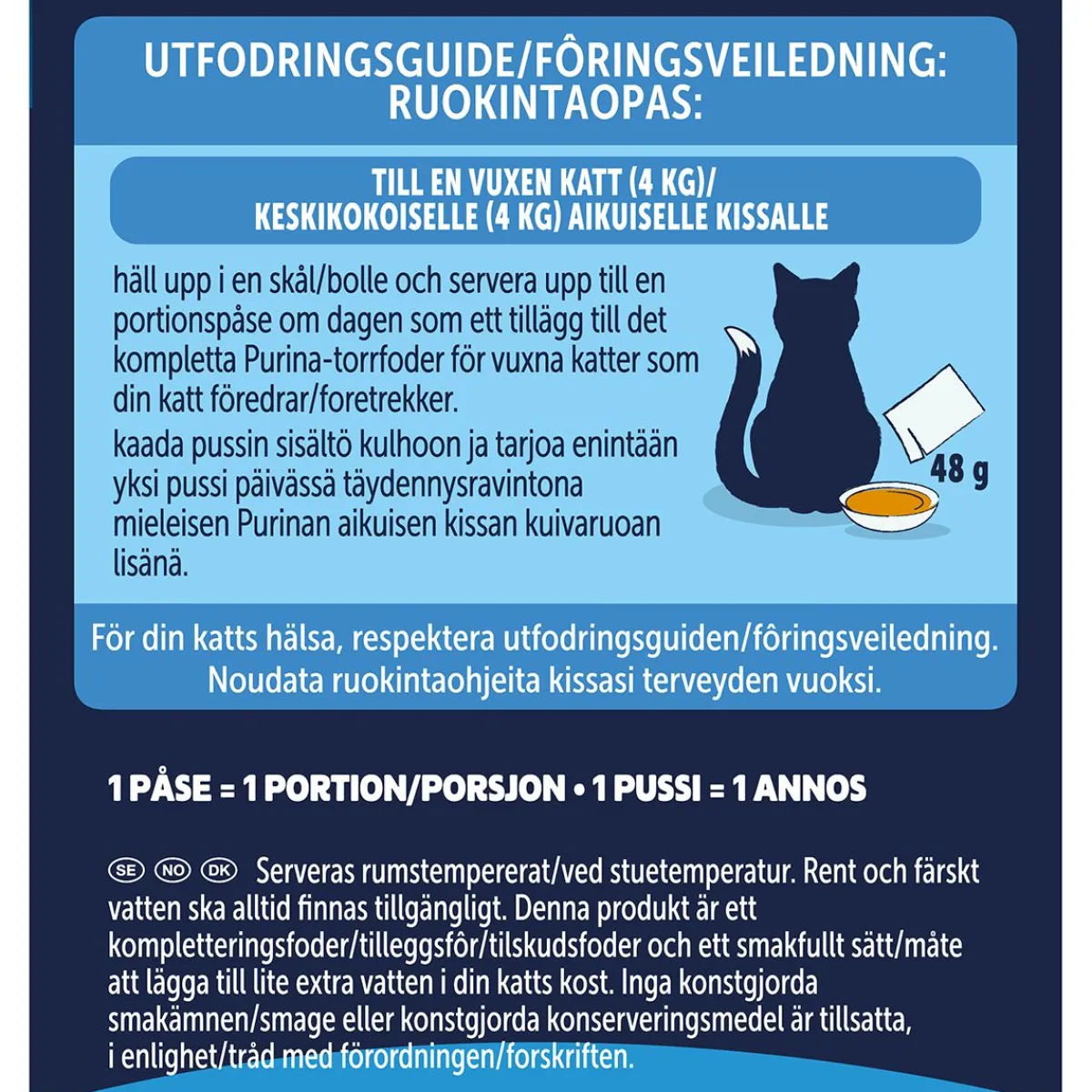 Latz Kissan Märkäruoka|Tarjoukset Kissoille*Soup Fish Selection 6 x 48 g