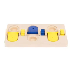 Little&Bigger Koiran Aktivointilelut Ja -Pelit*L&B Seek-a-Treat Flap Trap peli