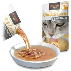 Leonardo Kissan Märkäruoka|Tarjoukset Kissoille*Drink & Care Urinary 40 g