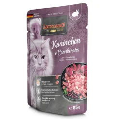 Leonardo Kissan Märkäruoka|Tarjoukset Kissoille*kani & karpalo
