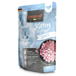 Leonardo Kissan Märkäruoka|Kissanpennun Ruoka*Kitten siipikarja