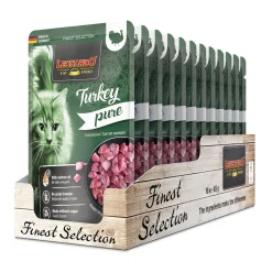Leonardo Kissan Märkäruoka|Tarjoukset Kissoille*Pure Turkey 85 g