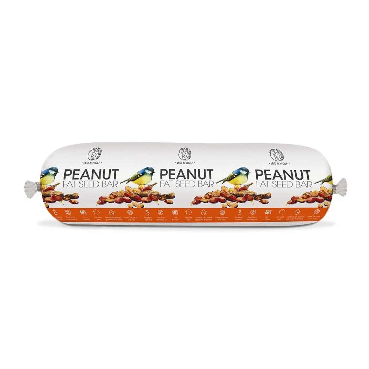 Leo & Wolf Ulkolinnut|Ulkolinnut*linnunruoka pähkinöillä 600 g