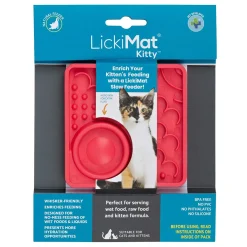LickiMat Kissan Ruoka- Ja Juomakupit|Uutuudet Kissoille*Kitty