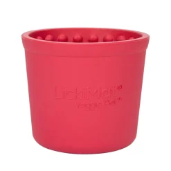 LickiMat Koiranpennun Ruokailu|Aktivointikupit Ja Nuolumatot*Yoggie Pot, pinkki