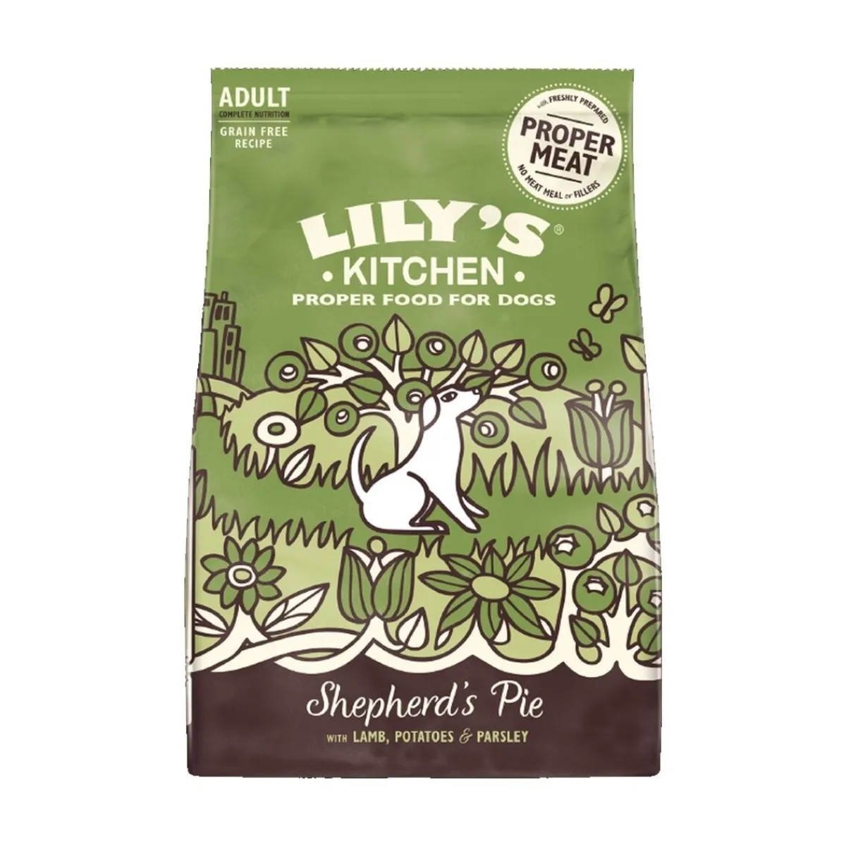 Lily's Kitchen Koiran Kuivaruoka*Adult Lamb