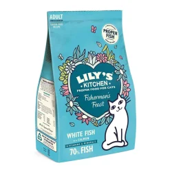 Lily's Kitchen Kissan Kuivaruoka*Cat White Fish