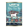 Lily's Kitchen Koiran Märkäruoka Ja Makkarat*Fishy Fish Pie 400 g