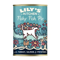Lily's Kitchen Koiran Märkäruoka Ja Makkarat*Fishy Fish Pie 400 g