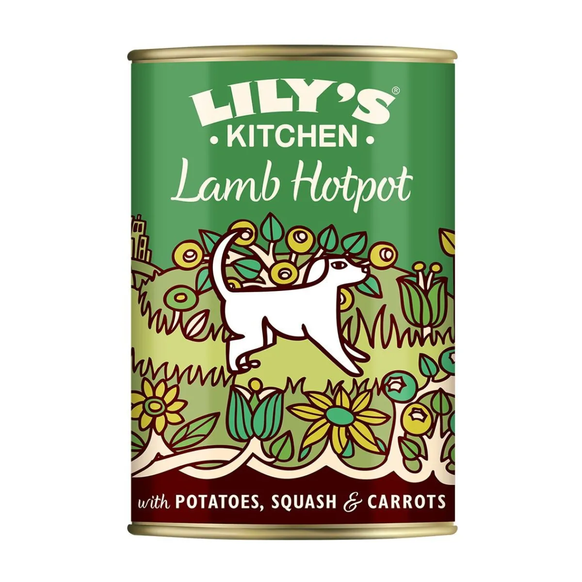 Lily's Kitchen Koiran Märkäruoka Ja Makkarat*Hotpot lammas 400 g