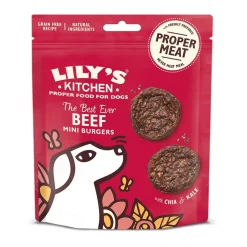 Lily's Kitchen Pikkuherkut Ja Treeninamit*Mini Burgers 70g