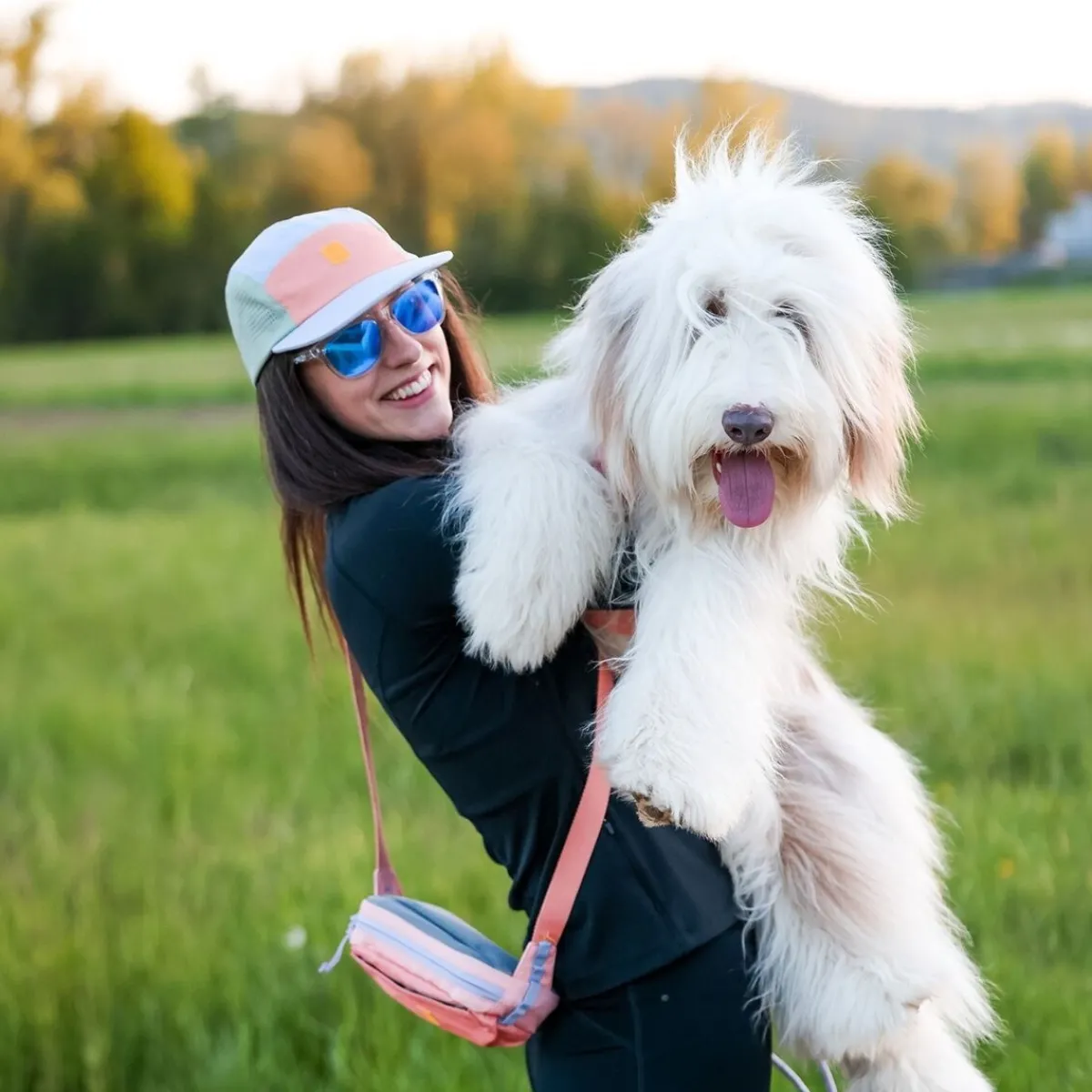 Woolly Wolf Ulkoilu- Ja Treenivaatteet*Lippalakki 360 Tech, Laventeli