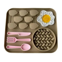Little&Bigger Kissan Ruoka-Automaatit|Koiranpennun Ruokailu*Breakfast Club virikelautanen