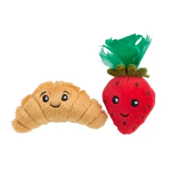 Little&Bigger Kissanminttulelut*Breakfast Club croissant & mansikka 2-pack