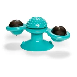 Little&Bigger Kissan Pelit Ja Aktivointilelut*CatSpinner-lelu LED-valoilla