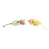 Little&Bigger Kissanminttulelut|Kissan Hiirilelut*Little & BiggerJuicyVibes -kissan hiiret 4-pack