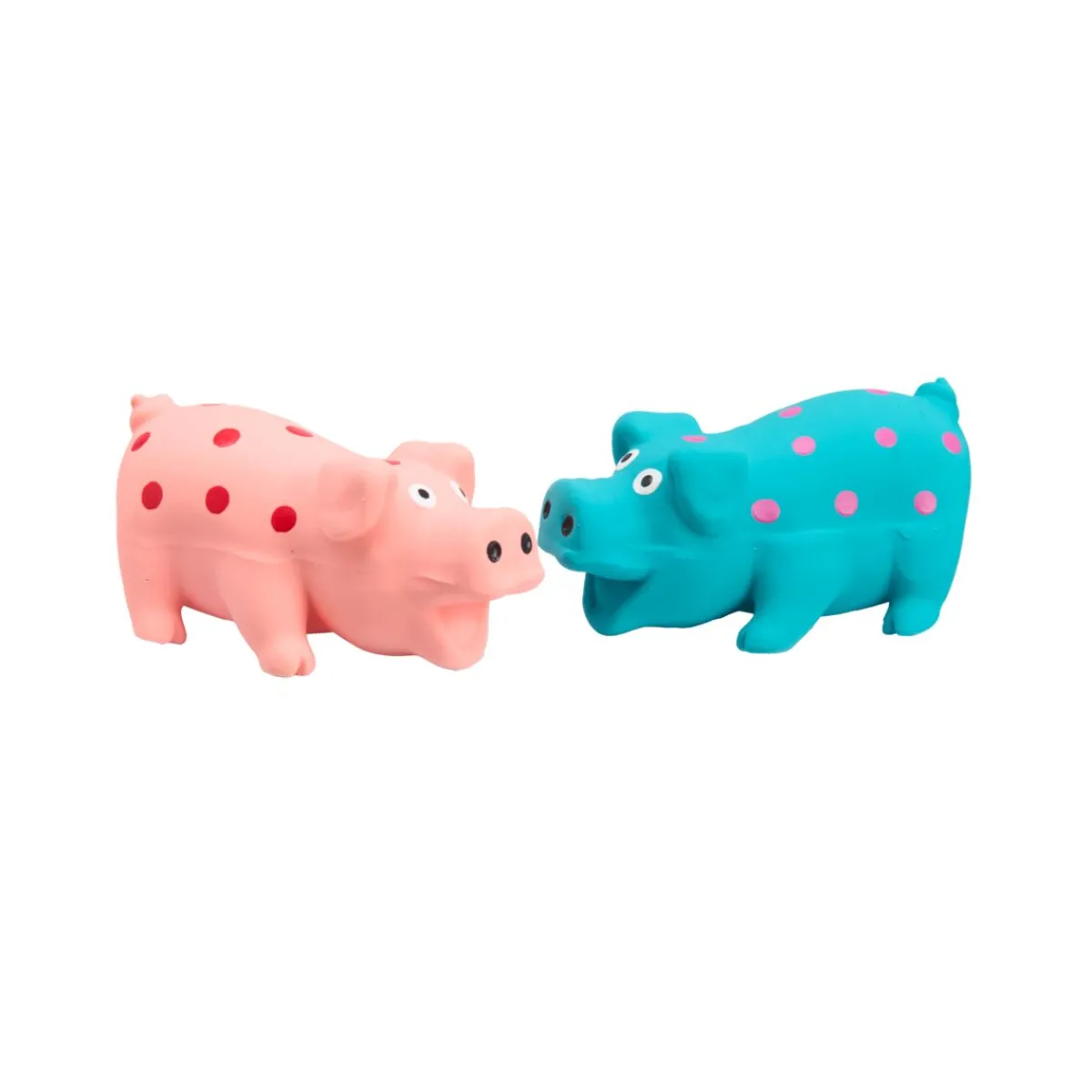Little&Bigger Koiran Vinkulelut*Latex minipossut 2-pack