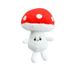 Little&Bigger Koiran Pehmolelut|Koiran Vinkulelut*Mushroom Love kärpässieni L -koiran pehmolelu