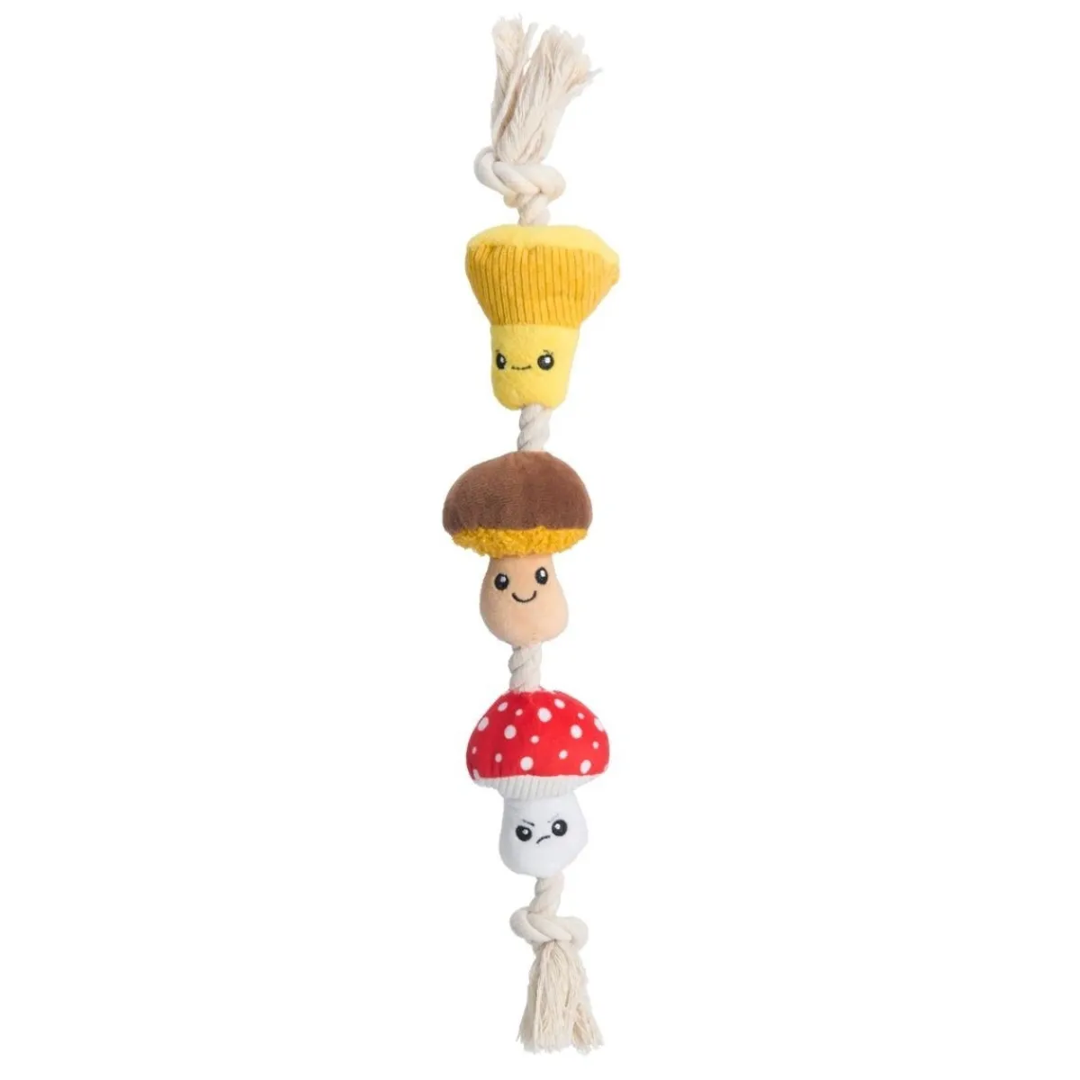 Little&Bigger Koiran Köysilelut|Uutuudet Koirille*Mushroom Love sienet köydellä