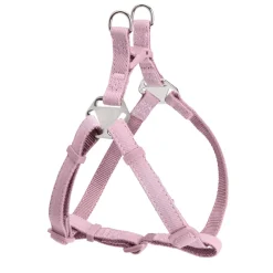 Little&Bigger Koiranpennun Ulkoilu|Koiran Valjaat*Little & Bigger PuppyBasics Taffi Step-in-valjaat, blush violet