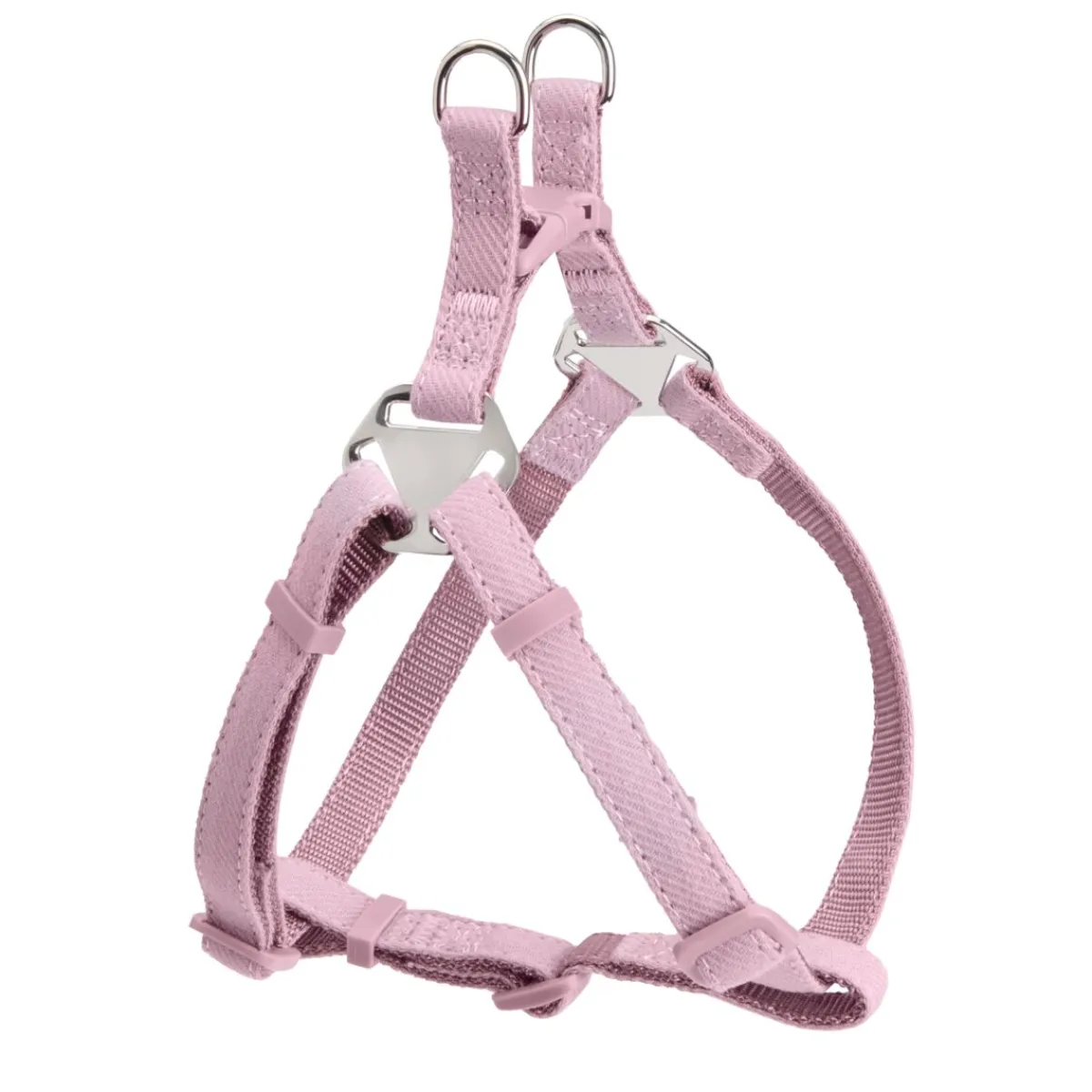 Little&Bigger Koiranpennun Ulkoilu|Koiran Valjaat*Little & Bigger PuppyBasics Taffi Step-in-valjaat, blush violet
