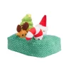 Little&Bigger Koiran Aktivointilelut Ja -Pelit*Seasons Classics dig-a-treat Xmas aktivointilelu