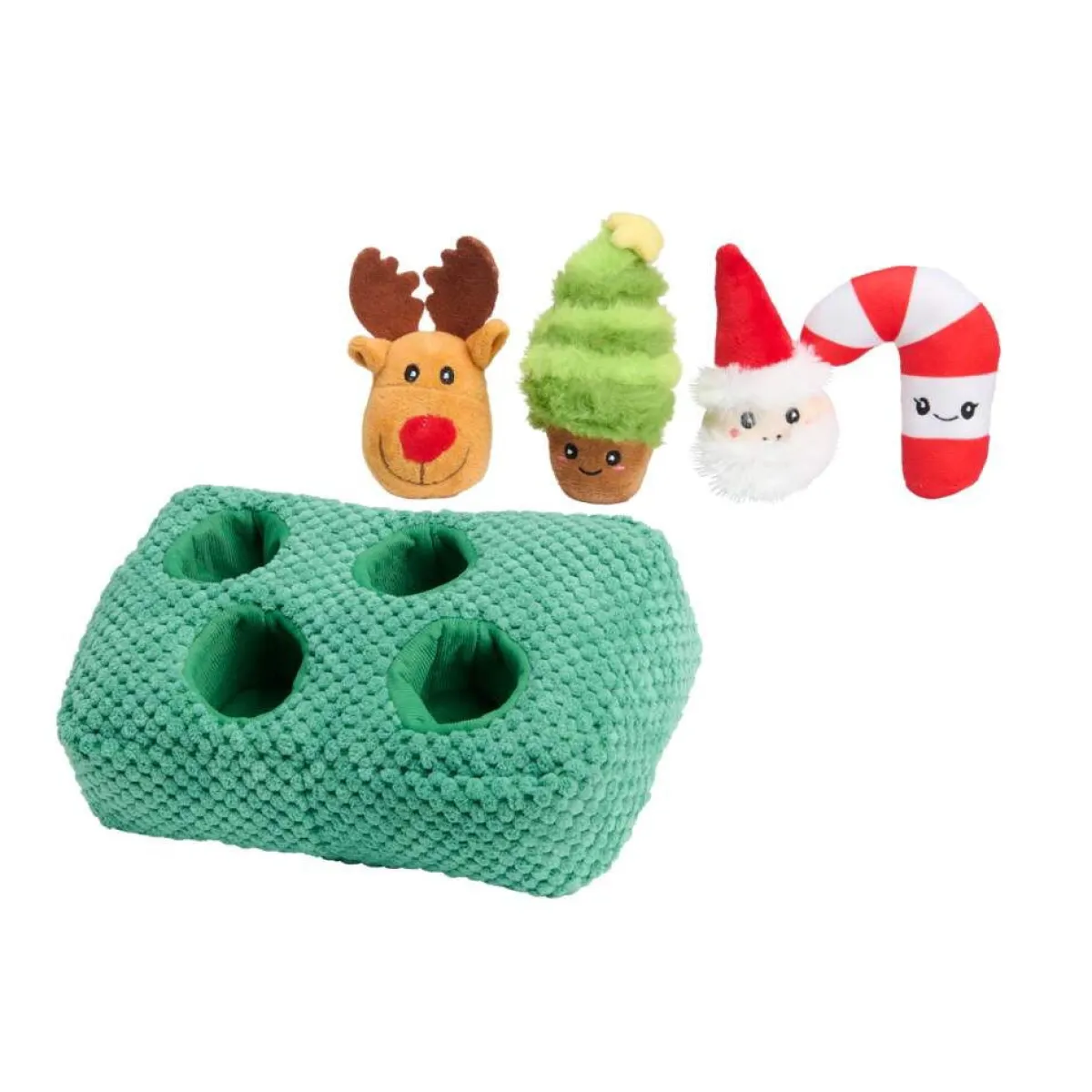 Little&Bigger Koiran Aktivointilelut Ja -Pelit*Seasons Classics dig-a-treat Xmas aktivointilelu
