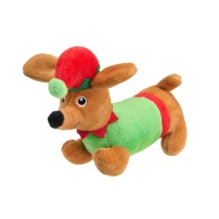 Little&Bigger Koiran Pehmolelut*Seasons Classics mäyräkoiratonttu S