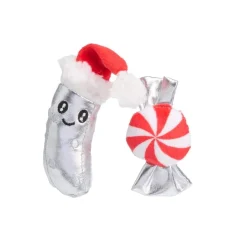 Little&Bigger Kissanminttulelut|Kissan Joululelut*Seasons Classic joulukurkku & karkki 2-pack