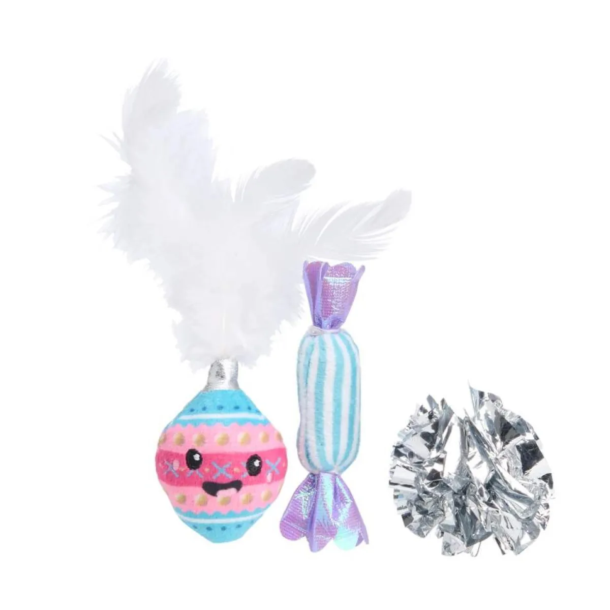 Little&Bigger Kissanminttulelut|Kissan Joululelut*Seasons Classics joululelut 3-pack