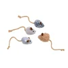 Little&Bigger Kissan Hiirilelut*Seasons Classics minihiiret 4-pack harmaa