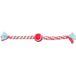 Little&Bigger Koiran Köysilelut*Twine punottu köysi pallolla