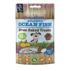 Little BigPaw Pehmeät Koiran Herkut|Pikkuherkut Ja Treeninamit*Atlantic Ocean Fish 130 g