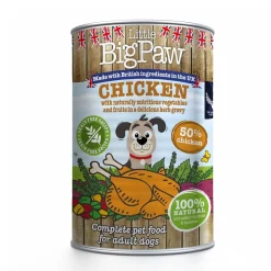 Little BigPaw Koiran Märkäruoka Ja Makkarat*Chicken & vegetables 390 g