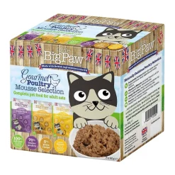 Little BigPaw Kissan Märkäruoka*Gourmet Poultry Mousse Selection 8x85g
