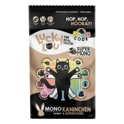 Lucky Lou Kissan Kuivaruoka*Mono Kani 1,7 kg