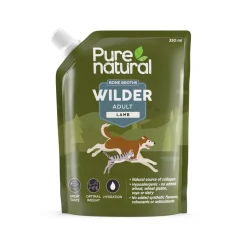 Purenatural Ruokinnan Monipuolistaminen|Ruokalisukkeet*Luuliemi Wilder lammas 350 ml