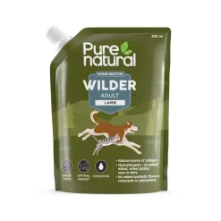 Purenatural Ruokinnan Monipuolistaminen|Ruokalisukkeet*Luuliemi Wilder lammas 350 ml