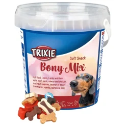 Trixie Pehmeät Koiran Herkut|Pikkuherkut Ja Treeninamit*Makupala Bony Mix, 500 g