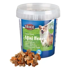 Trixie Koiranpennun Herkut|Pehmeät Koiran Herkut*Makupala Mini Bones, 500 g