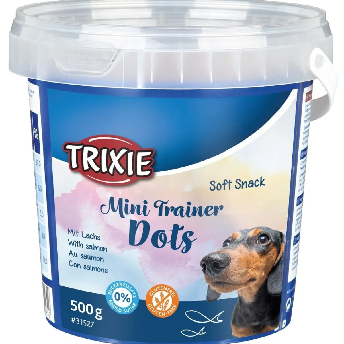Trixie Pehmeät Koiran Herkut|Pikkuherkut Ja Treeninamit*Makupala Mini Trainer Dots 500g