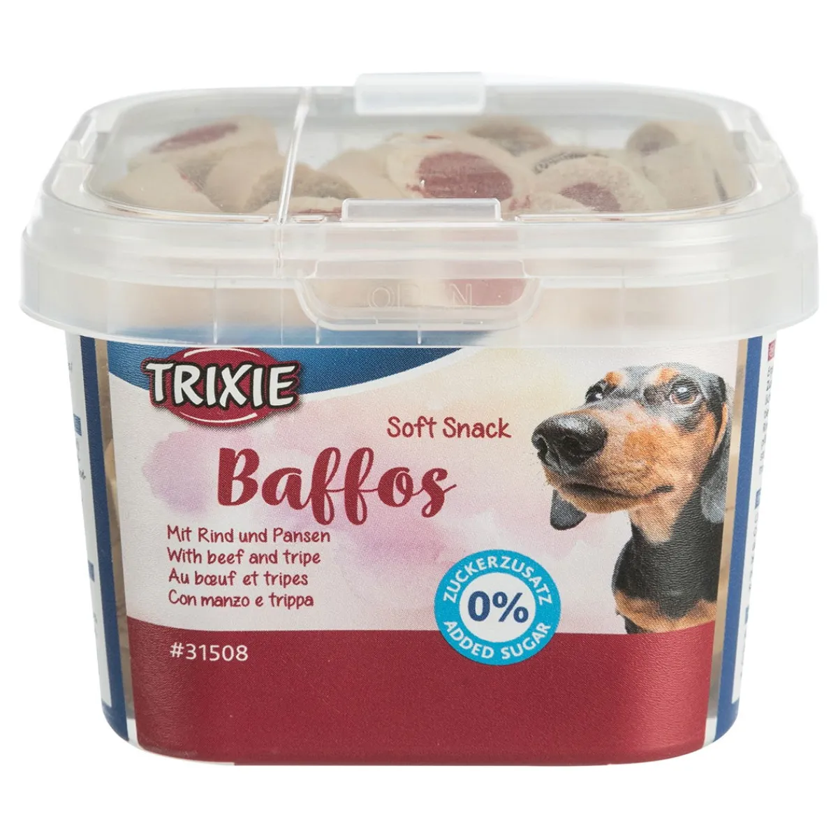 Trixie Pehmeät Koiran Herkut|Pikkuherkut Ja Treeninamit*Makupala Soft Snack Baffos, 140 g