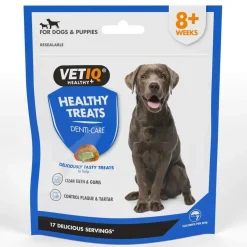 VetIQ Hampaidenhoitotuotteet|Koiran Hampaat*Makupala Healthy Treats Dental