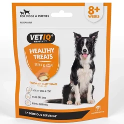 VetIQ Pikkuherkut Ja Treeninamit*Makupala Healthy Treats skin&coat