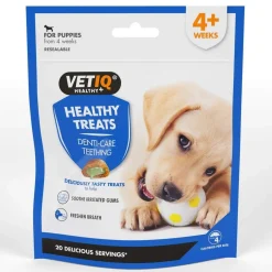 VetIQ Hampaidenhoitotuotteet|Koiranpennun Herkut*Makupala Healthy Treats Teething
