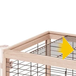 Ferplast Pieneläinten Häkit|Häkit Ja Aitaukset*Marsun häkki Arena 120