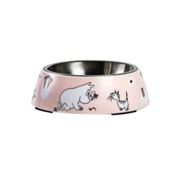 Moomin Koiranpennun Ruokailu|Koiran Ruoka- Ja Juomakupit*Melamiinikuppi for Pets, S 160 ml