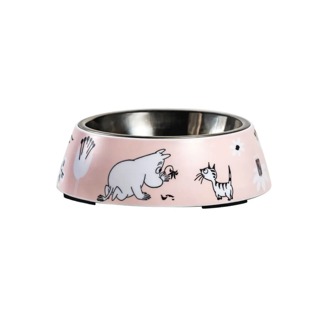 Moomin Koiranpennun Ruokailu|Koiran Ruoka- Ja Juomakupit*Melamiinikuppi for Pets, S 160 ml