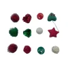 Meow&Me Kissan Pallot|Kissan Joululelut*Happy Holidays sukka leluilla 12-pack